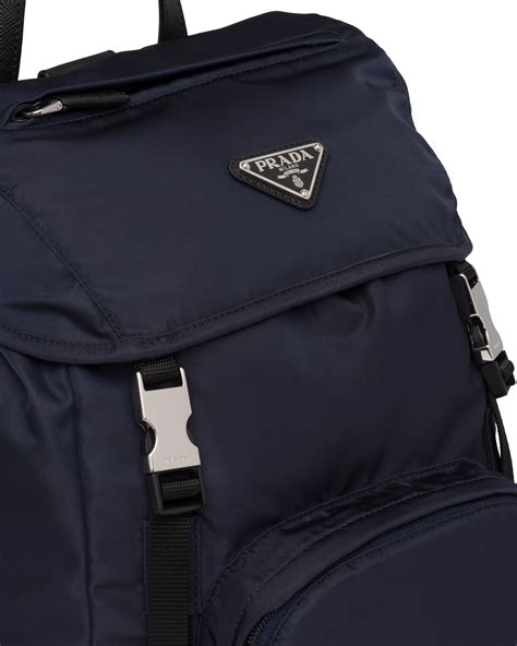 Prada nylon backpacks